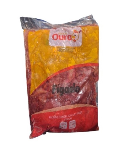 FIGADO DE FRANGO CONG. OURO PCT 18X1KG