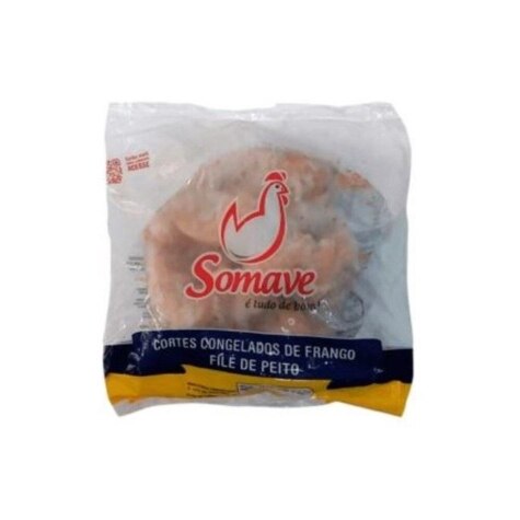 FILE DE PEITO FRANGO PCT SOMAVE