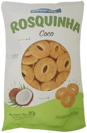 ROSQUINHA COCO ITAMARATY 12X250G