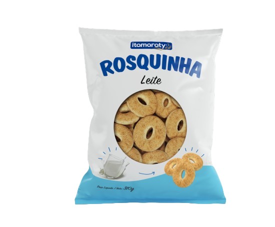 ROSQUINHA LEITE ITAMARATY 12X250G
