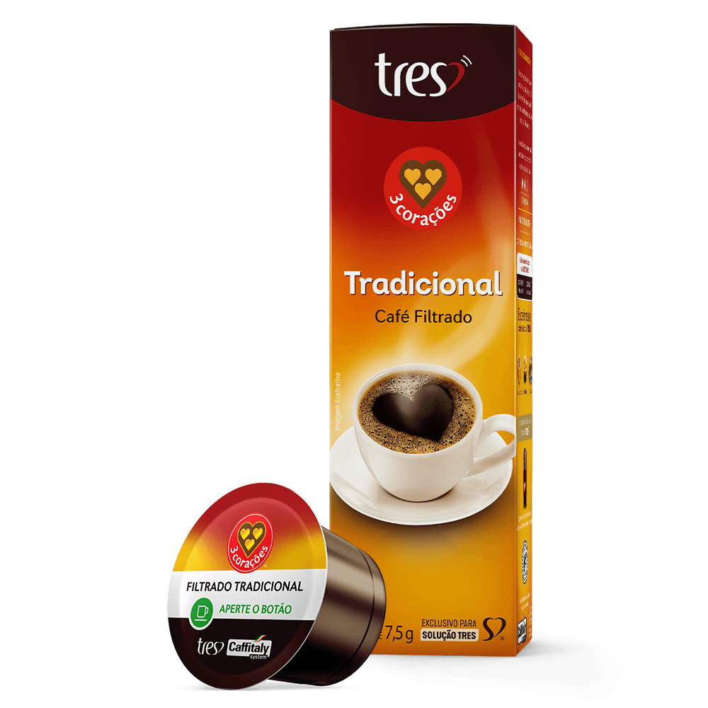 CAPSULA TRAD FILTRADO 3COR 8X10X7,5G