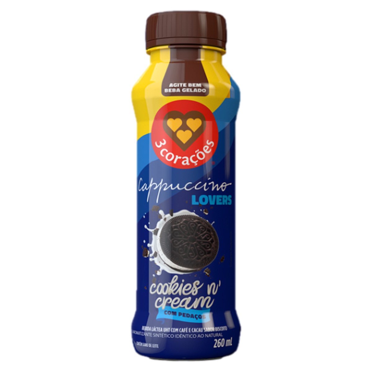 CAPPUCCINO PRTO COOK/CREAM 3C PET 6X260G