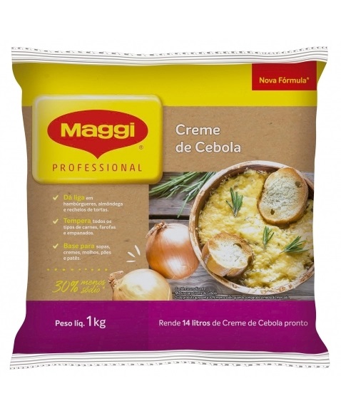 CREME DE CEBOLA MAGGI 6X1KG