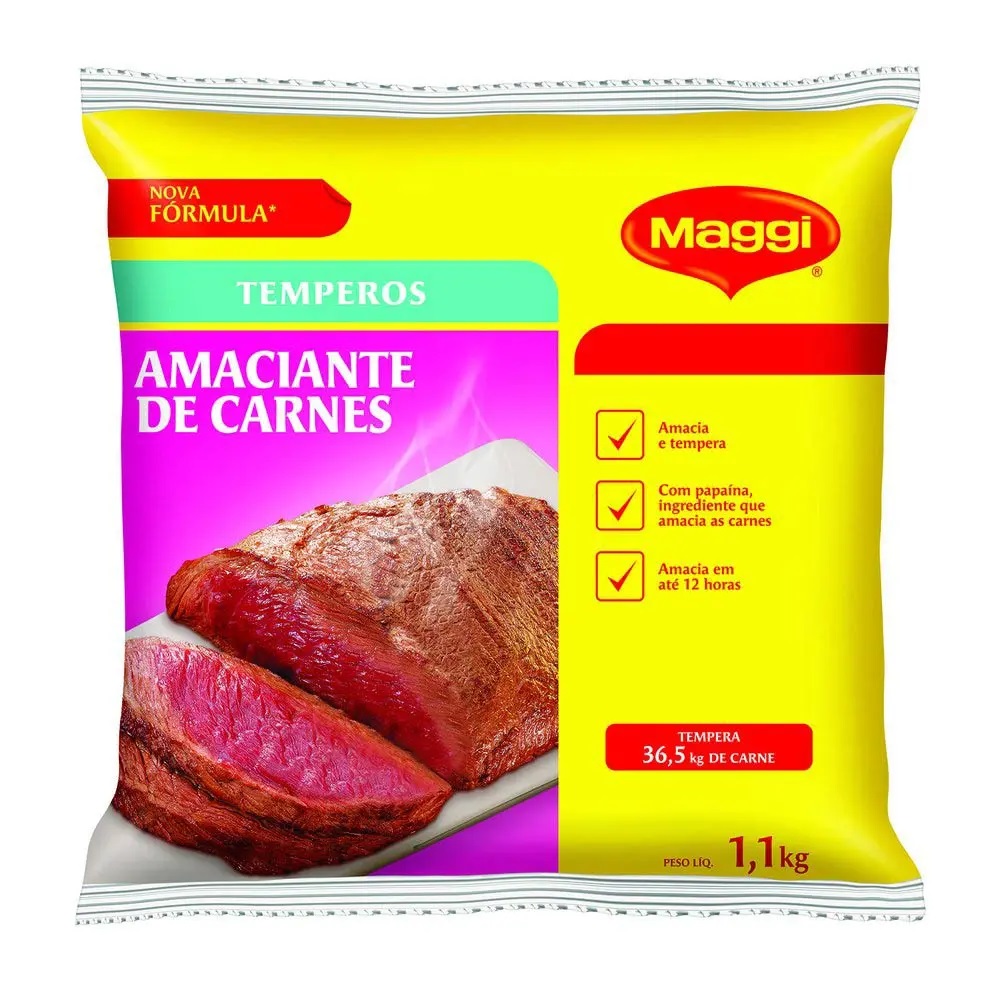 AMACIANTE DE CARNE MAGGI 6X1,1KG