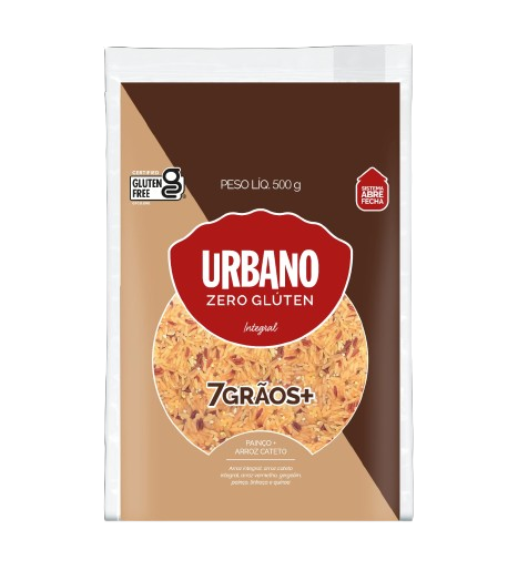ARROZ 7 GRAOS PAINCO URBANO 10X500G