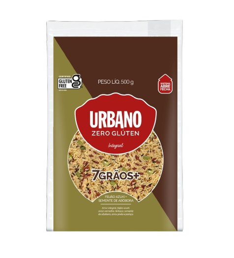 ARROZ 7 GRAOS AZUKI URBANO 10X500G