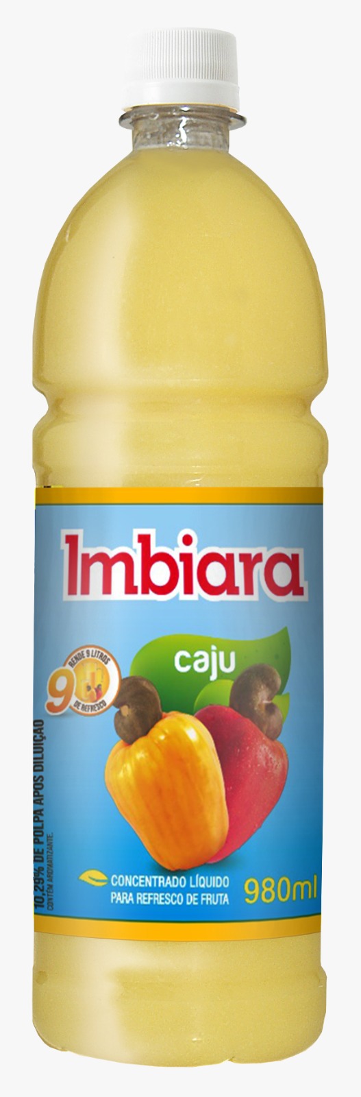 SUCO DE CAJU CONC IMBIARA 12X980ML