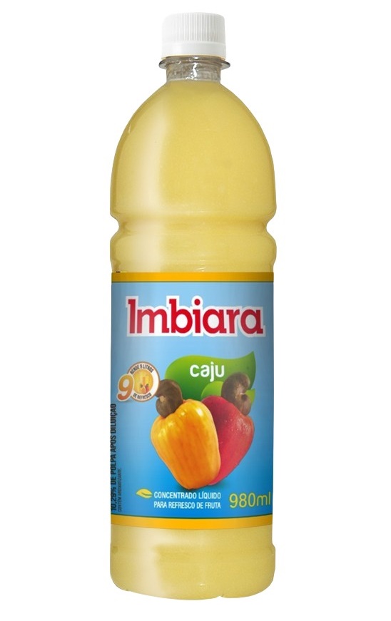 SUCO DE CAJU CONC IMBIARA 12X980ML