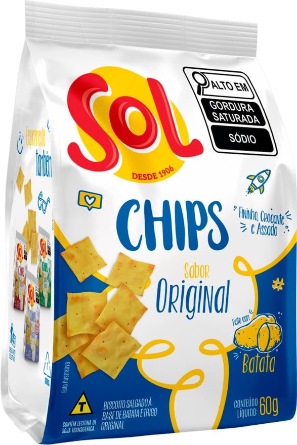 BISC SALG CHIPS ORIGINAL SOL 24X60G