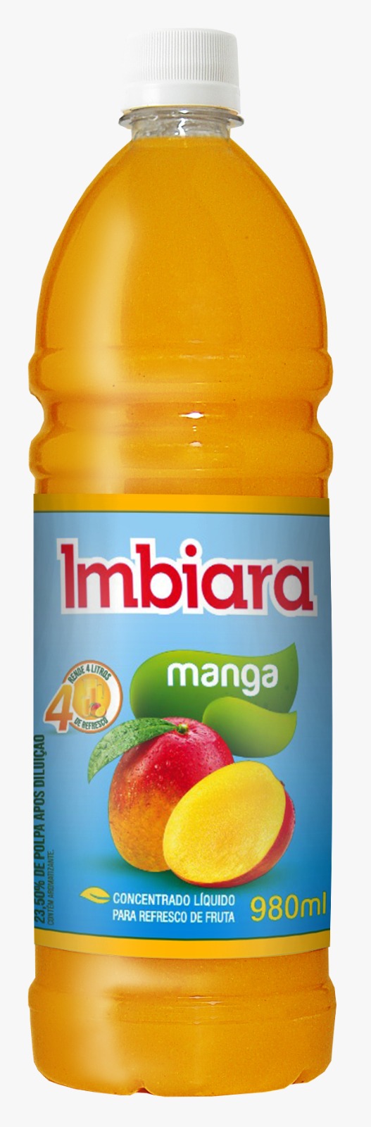 SUCO DE MANGA CONC IMBIARA 12X980ML