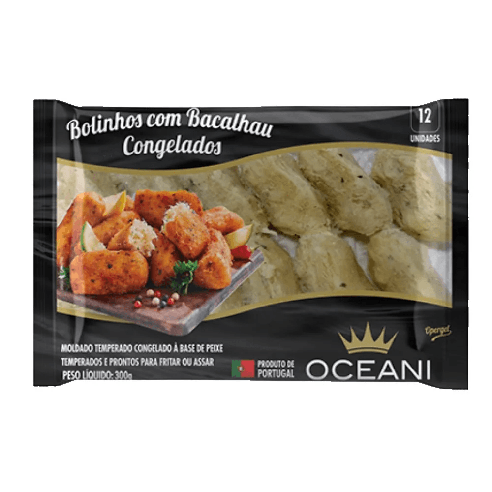 BOLINHO BACALHAU PORTUG OCEANI 11X300G