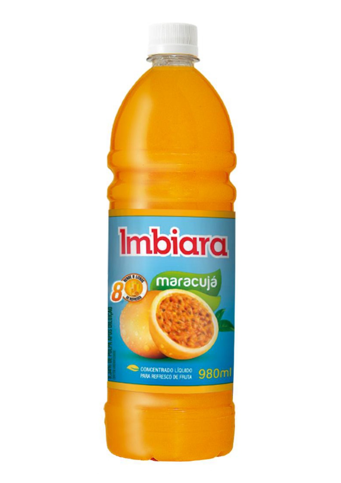 SUCO DE MARACUJA CONC IMBIARA 12X980ML
