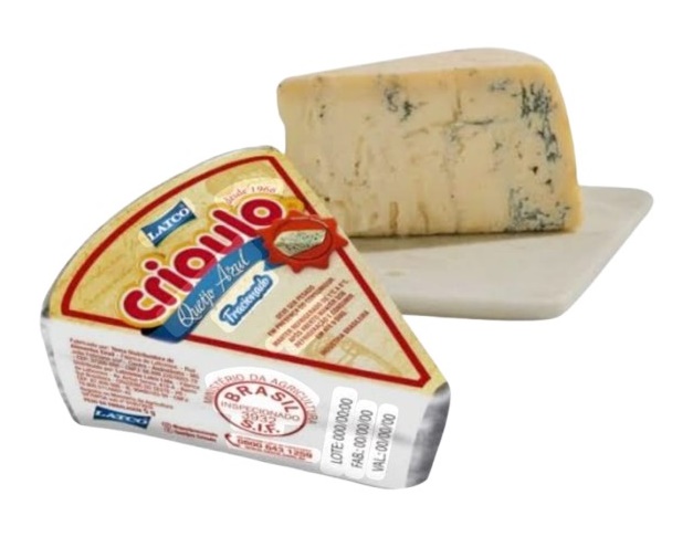 QUEIJO AZUL (GORGONZOLA) CUNHA CRIOULO
