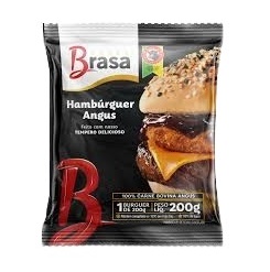 HAMBURGUER ANGUS BRASA BURGUERS 16X200G