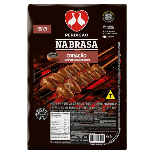 CORACAO DE FRANGO CONG.NA BRASA 9X800G