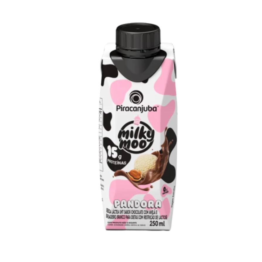 WHEY 15G MILKMOO 12X250ML PANDORA
