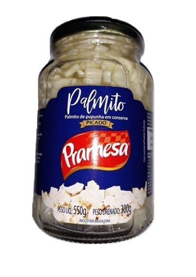 PALMITO PUPUNHA PICAD PRAMESA 15X300G