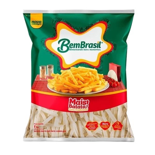 BATATA CG MAIS BATATA 14X1KG B.BRASIL
