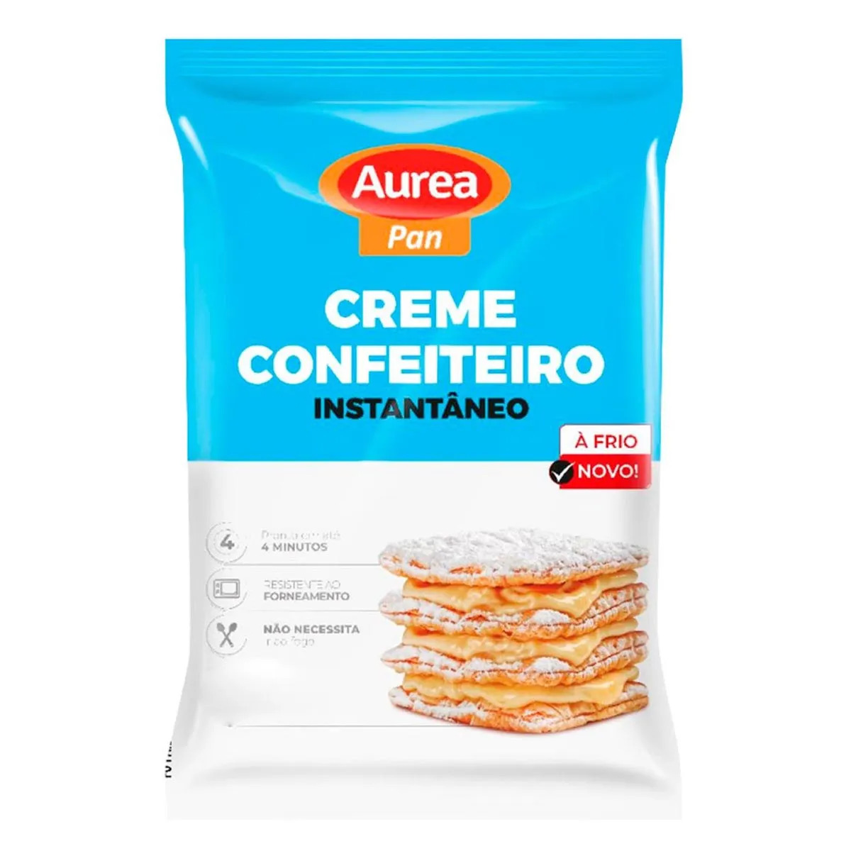 PO P/CREME CONF INSTANT AUREA 10X1,01KG