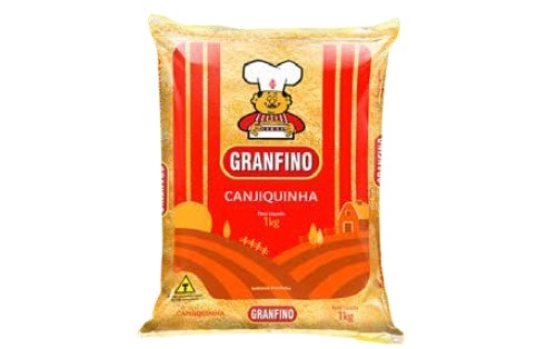 CANJIQUINHA VERMELHA GRANFINO 20X500G
