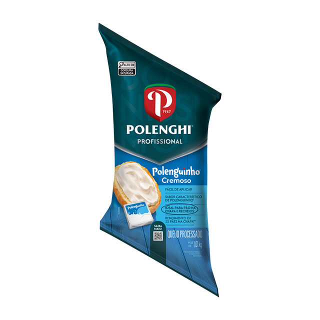 QUEIJO PROC POLENGHINHO BISN 6X1,01KG