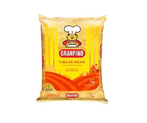 FUBA DE MILHO +GRANULADO GRANFINO 20X1KG