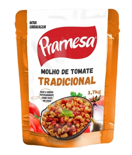 MOLHO TOMATE REFOG PCH PRAMESA 6X1,7KG