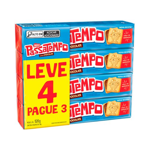 BISC PASSATEMPO RECH CHOC 10X520G LV4PG3