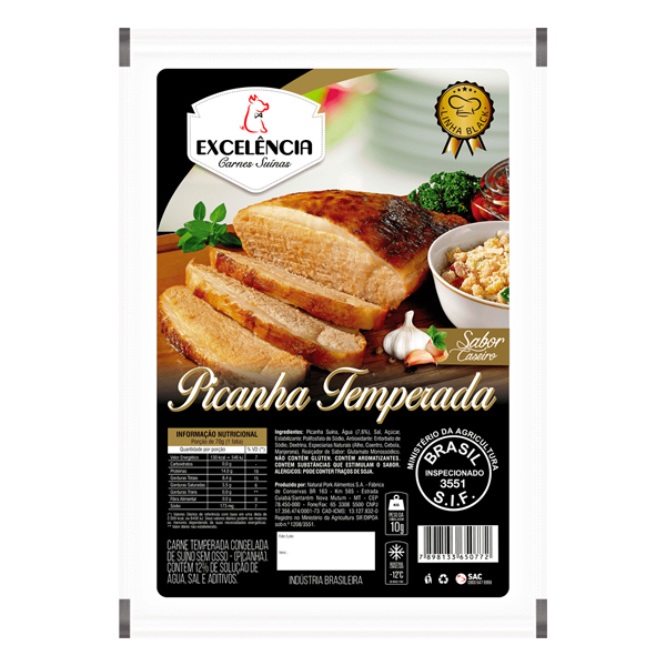 PICANHA SUINA TEMP BLACK CONG EXCELENCIA