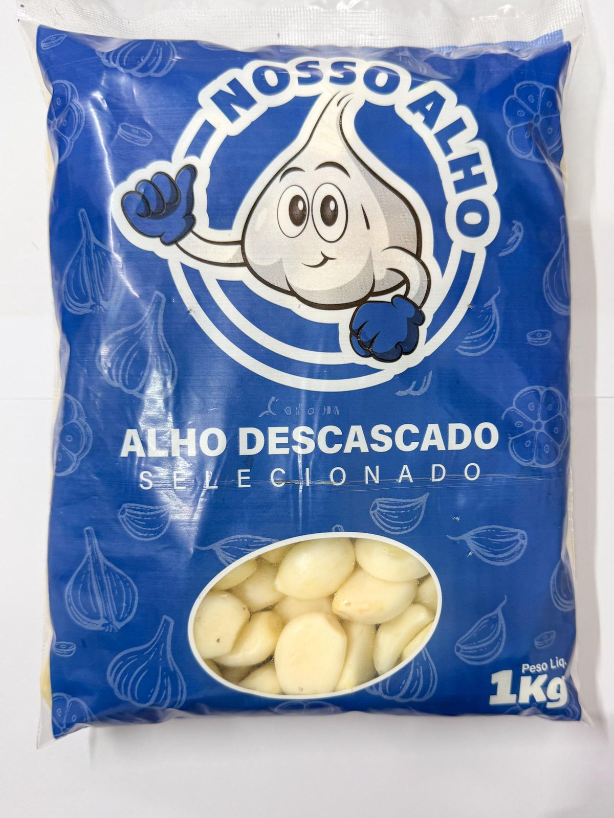 ALHO DESCASCADO RF NOSSO ALHO 10X1KG
