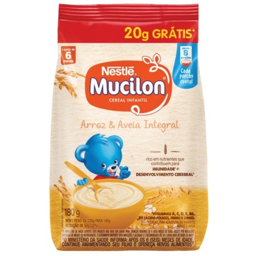 MUCILON ARROZ/AVE SCH 12X180G LV180PG160