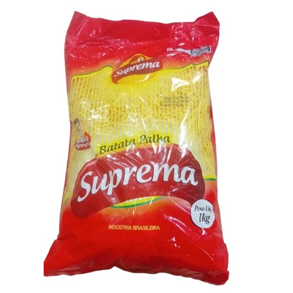 BATATA PALHA SUPREMA 6X1KG
