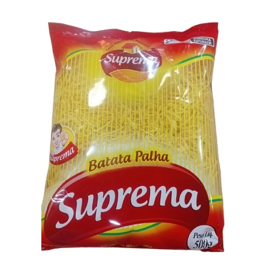 BATATA PALHA SUPREMA 10X500G