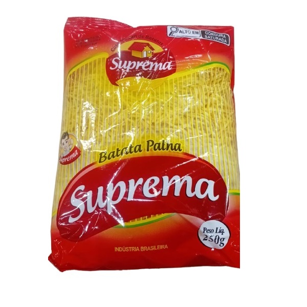 BATATA PALHA SUPREMA 20X250G