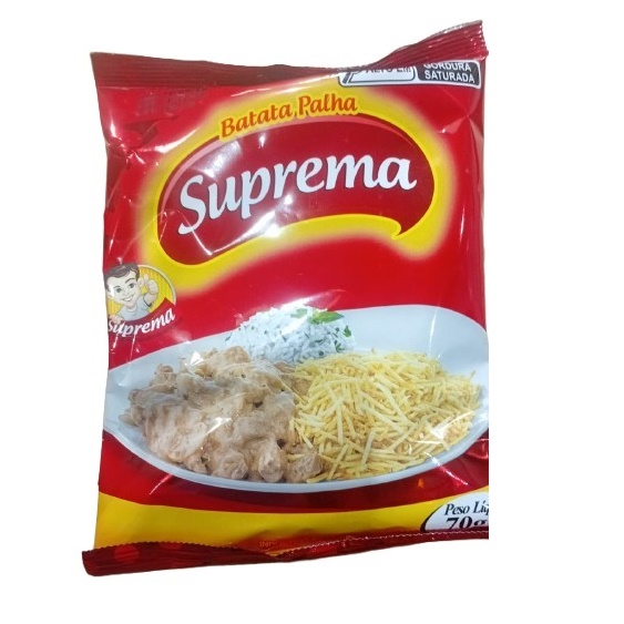 BATATA PALHA SUPREMA 25X70G