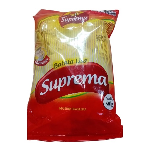 BATATA LISA SUPREMA 5X500G