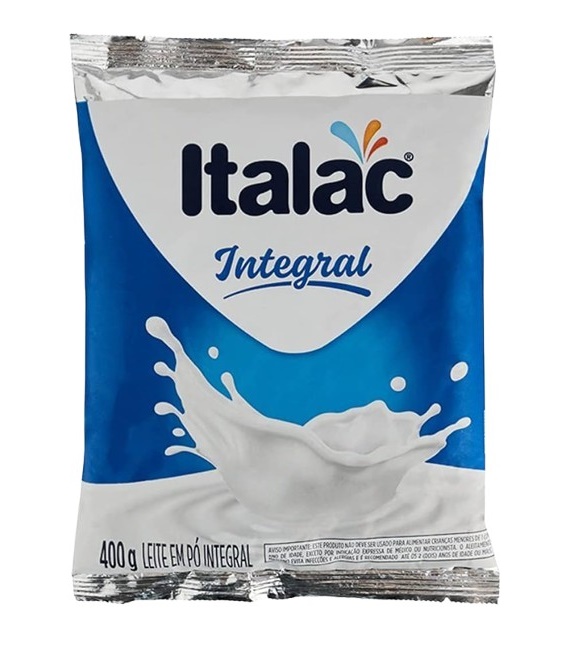 LEITE PO INT INST ITALAC 25X400G