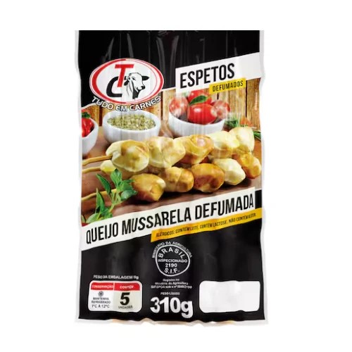 ESPETO MUSSARELA TRADIC TC CARNES 6X310G