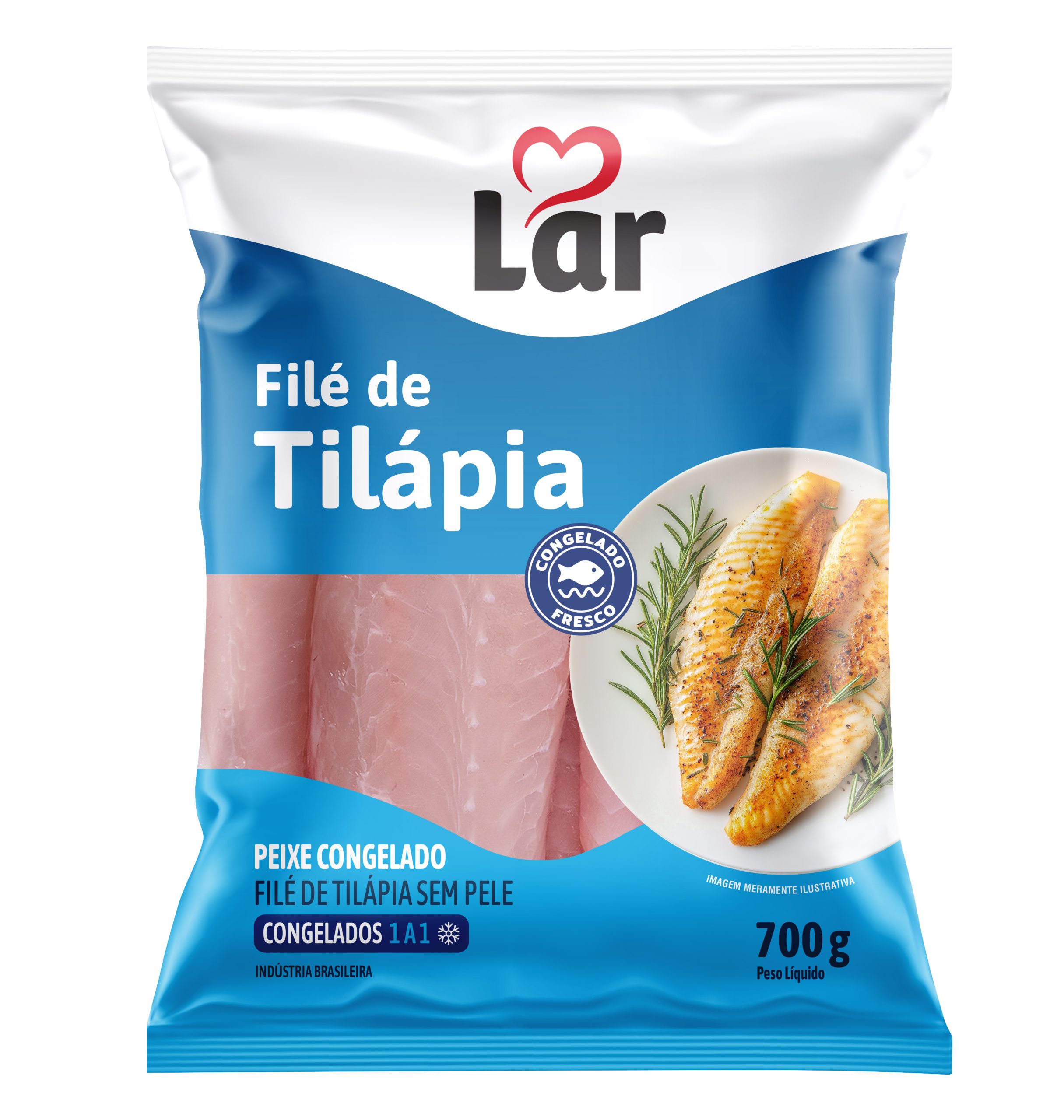 FILE TILAPIA CONG IQF LAR 12X700G