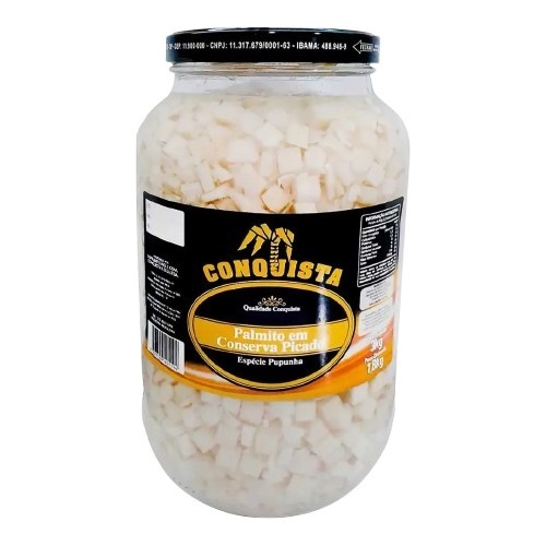 PALMITO PUPUNHA PICAD CONQUISTA 6X1,8KG