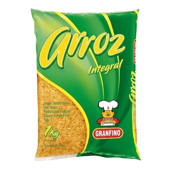ARROZ INTEGRAL LFT1 GRANFINO 10X1KG