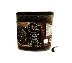 AZEITONA PRETA S/C FINO FRUTO 4X2KG