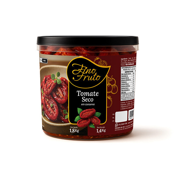 TOMATE SECO FINO FRUTO 4X1,8KG