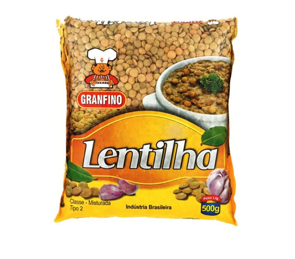 LENTILHA GRANFINO 20X500G