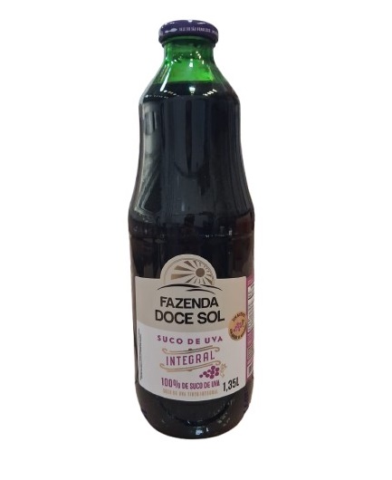SUCO DE UVA TTO INT DOCE SOL VD 6X1,35L