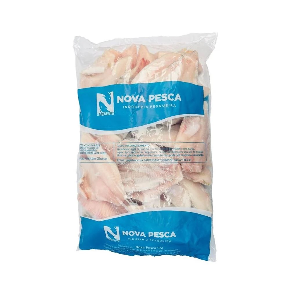 FILE TILAPIA CONG NOVA PESCA 3X5KG