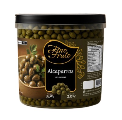 ALCAPARRAS FINO FRUTO 4X2KG