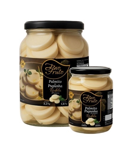 PALMITO PUPUNHA ROD FINO FRUTO 6X1,8KG