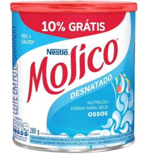 LEITE PO DESN MOLICO T.CALC 24X280 GRTS