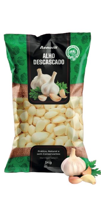 ALHO DESCASCADO CG BENASSI 20X500G